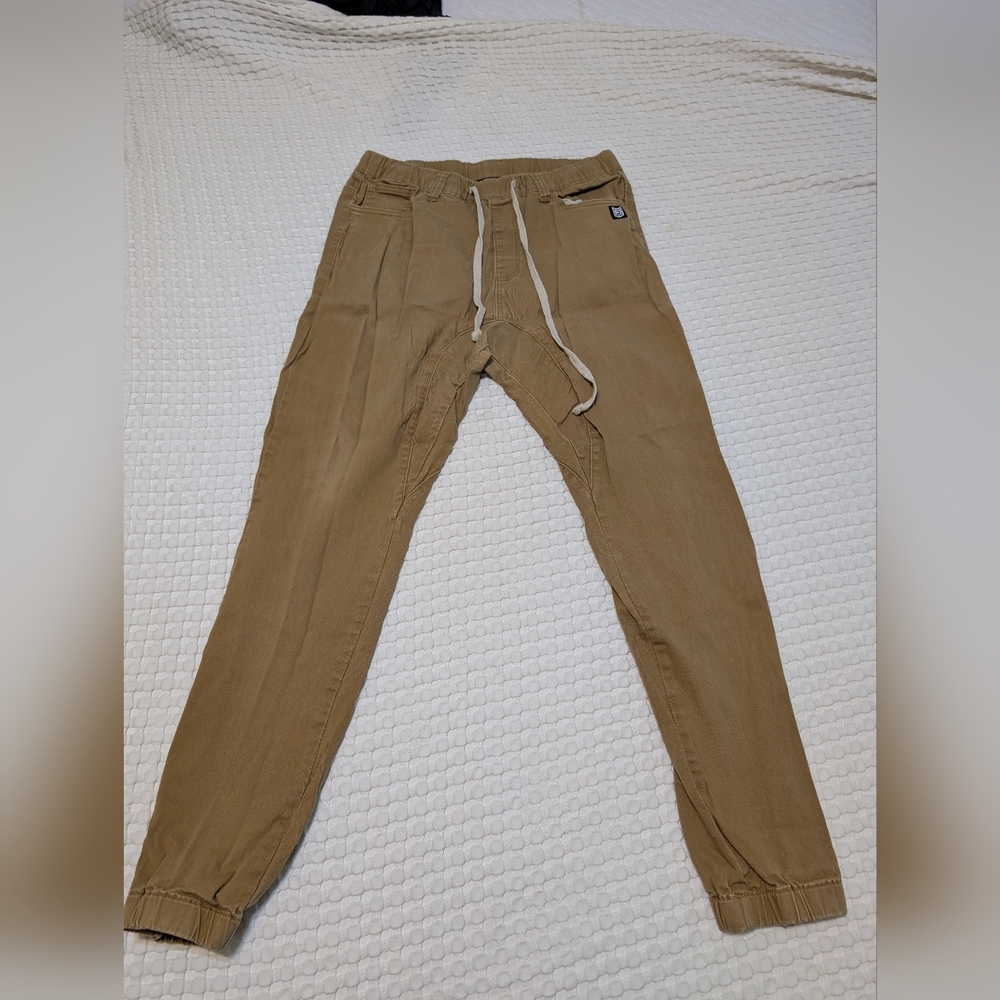 Freedom Industries Joggers Tan, Size XL